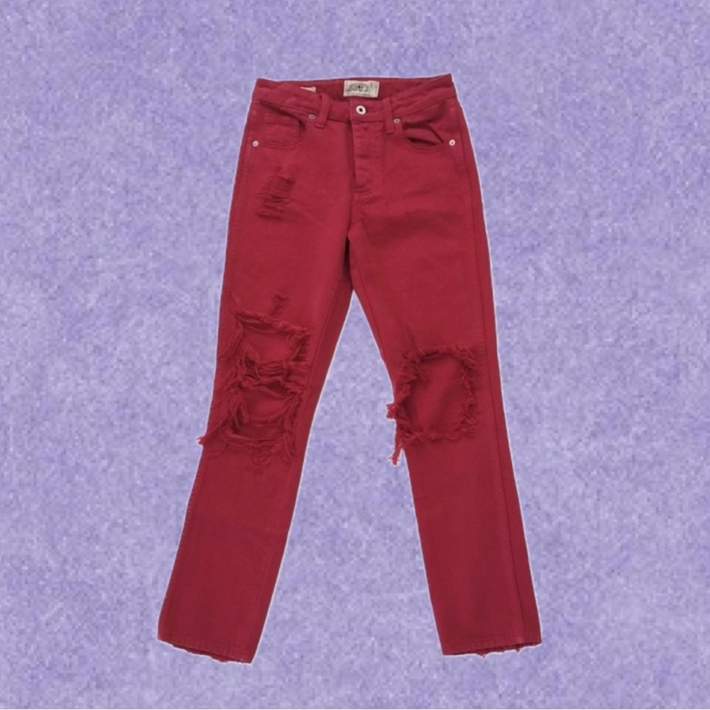 Lucky Brand Distressed Jeans